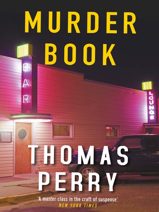 Title details for Murder Book by Thomas Perry - Available